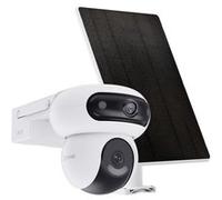 Caméra de surveillance connectée Ezviz HB90 Double objectif Blanc + Panneau solaire 8 W