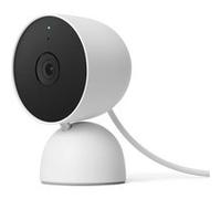 Caméra de surveillance connectée Google Nest Cam intérieure Blanc 2021 Blanc G