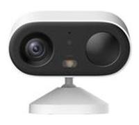 Caméra de surveillance connectée Imou Cell Go Full Color intérieure - extérieure Blanc Blanc G