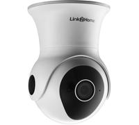 Link2Home Caméra intérieure/extérieure motorisée connectée Wi‑Fi filaire 1080p IP65 16Go