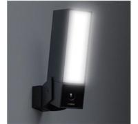 Caméra de surveillance connectée Netatmo extérieure Noir et Gris Noir G