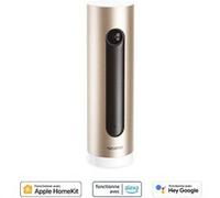 Caméra de surveillance connectée Netatmo intérieure Beige et Noir Or G