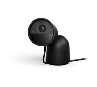 Philips Caméra de bureau Secure 2K – Audio bidirectionnel – Vision nocturne – Noire