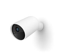 Caméra de surveillance connectée sans fil avec batterie Philips Hue Secure 2K intérieure - extérieure Blanc