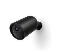 Caméra de surveillance connectée sans fil Philips Secure Caméra 2K intérieure et extérieure Noir