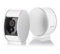 Caméra de surveillance connectée Somfy Indoor intérieure Blanc Blanc G