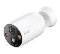 Tapo C425 V1.6 - Caméra de surveillance réseau - extérieur, intérieur - anti-poussière/résistant aux intempéries - couleur (Jour et nuit) - 4 MP - 2560 x 1440 - 2K - Focale fixe - audio - Wi-Fi - 2.4G