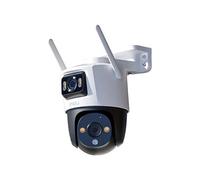 Caméra de surveillance Cruiser Dual 8 MP - Intérieur/Extérieur - WiFi - Vision nocturne 30m