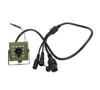 Caméra de Surveillance de la Faune, Caméra de sécurité Intérieure et Extérieure, Caméra de Vision Nocturne pour Nichoir, Caméra Grand Angle WiFi 2,4 GHz avec 10 LED, pour