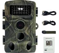 Caméra de surveillance de la faune, résolution 58MP, IP54 étanche, expédition sous 3 jours