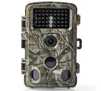 NEDIS Wildlife Caméra Full HD 1080p 16 MP 108 degrés Détection de Mouvement 15 m