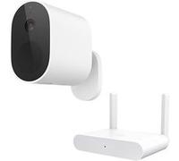 Caméra de surveillance d'extérieur Xiaomi Mi sans fil Wifi 1080p avec routeur Blanc Blanc G