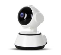 Caméra de surveillance d'intérieur V380 PRO avec alerte 24h/24, 7j/7 pour bébé, nuit, stockage local et cloud sécurisé, conversation bidirectionnelle, application, zoom numérique 5x
