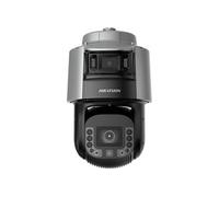 Caméra de surveillance Dôme TandemVu Colorful & IR 4MP - DS-2SE7C432MW-AEB 14F1 P3
