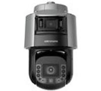 Caméra de surveillance Dôme TandemVu Colorful & IR 4MP - DS-2SE7C432MW-AEB 14F1 P3