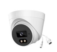 Caméra De Surveillance Domestique Tuya Smartlife 6MP IP POE, Audio Bidirectionnel, Dôme Couleur, Vision Nocturne, Détection AI, Sécurité Vidéo pour