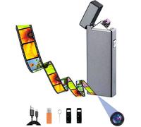 Caméra de Surveillance en Haute définition 1080P-Caméra espionne Portable et cachée-Mini caméra de sécurité sous la Forme d'un