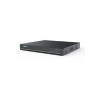 Caméra de Surveillance Enregistreur 36 Canaux NVR 12MP, Support Caméra IP Reolink HD Enregistrement Continu 24/7, Système d'Alarme O/I intégré, 3