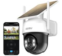 Caméra de Surveillance - ETHNICS ORIGINS - AOSU - 2K Ultra HD - Vision Nocturne Couleur - Étanche IP65