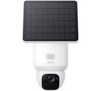 Eufy Caméra de sécurité SoloCam E30 Vision 360° Suivi IA Solaire sans fil