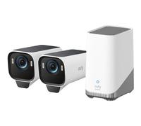 EUFYCAM S3 PRO 2-CAM KIT BLACK+WHITE