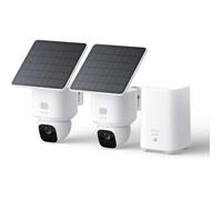 Caméra de surveillance - eufy Security SoloCam E30 - WiFi extérieur - Rotation 360° - Clarté 2K