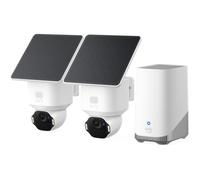 Caméra de surveillance - EUFY SECURITY - SoloCam E42 - 4K UHD - Solaire - Kit 2 caméras