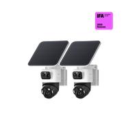 Caméra de surveillance eufyCam S4 (Pack de 2 caméras)
