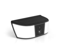 Caméra de surveillance exterieur solaire avec Panneau solaire intégré-ANRAN F3M3 lampe de jardin, compatible Alexa/Google Home