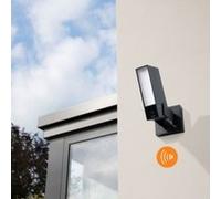 Caméra de surveillance extérieure connectée avec sirène Netatmo 2K 4MP noir