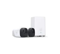 Eufy Caméra extérieure eufyCam 2 Pro – 2 caméras, 2K, autonomie 365j, HomeKit