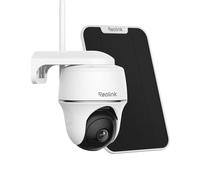 Caméra de Surveillance Extérieure Reolink 360° 2K PTZ WiFi Solaire Sans Fil - Argus PT