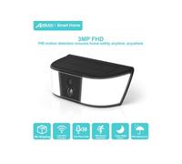 Caméra de Surveillance Extérieure, Sans Fil, Détection Humaine, Alerte Instantanée, Audio Bidirectionnel, Etanche IP65, Compatible Alexa, Wi-Fi 2.4
