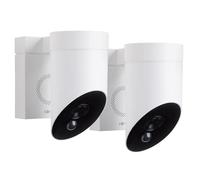 Caméra de surveillance extérieure sans fil - SOMFY - Outdoor Camera 2 (1875340) - 2 caméras - Sirène 110 dB - Détection intelligente
