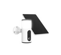 Caméra de surveillance Extérieure Solaire 2K 3MP Vision Nuit Couleur, WiFi 2.4GHz, Détection Humaine et Alerte, Compatible Alexa, ANRAN F2M3-1pièces