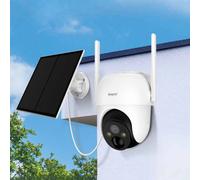 Caméra de surveillance extérieure solaire 4G sans wifi
