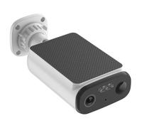 Caméra de surveillance extérieure solaire KONYKS Camini Air 3S 4K Wi-Fi double bande IP66 vision couleur PIR 8 m Gris