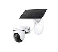 Tapo Caméra de sécurité TC90 KIT – 2K (2304×1296) panoramique/inclinable, solaire, IP66, extérieur