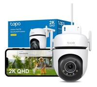 Caméra de surveillance extérieure - TRAHOO - Tapo C520WS - 2K QHD - Vision nocturne couleur Starlight
