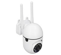 Caméra de Surveillance Extérieure, Vision Nocturne HD USB Ampoule Caméra de Sécurité 1080P Clarté Horizontale 2MP pour Ferme