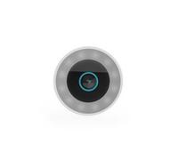 Nedis Caméra extérieure Wi‑Fi 3MP projecteur, détection de mouvement, audio bidirectionnel, Alexa