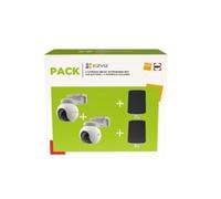Ezviz BUNDLE 2 CAMERA HB8 + 2 PANNEAUX SOLAIRES
