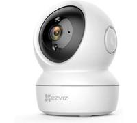 Caméra de surveillance Ezviz C6N 1080P Camera IP WiFi & ethernet 360° Pan/Tilt Compatible Alexa, Vision Nocturne avec IR Intelligente, Suivi de Mouvement, Audio Bidirectionnel G