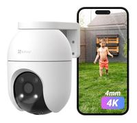 Caméra de surveillance - EZVIZ - C8c - 4K - Vision nocturne couleur - Détection IA