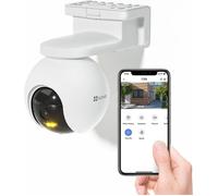 Caméra de surveillance - EZVIZ - CB8 2K - WiFi sans fil - Batterie 10400mAh - Vision nocturne couleur