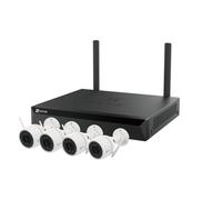 Caméra de surveillance EZVIZ H3c 2K Plus Vision Nocturne Extérieure Détection IA Alarme