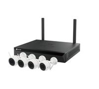 Caméra de surveillance EZVIZ H3c 2K Plus Vision Nocturne Extérieure Détection IA Alarme