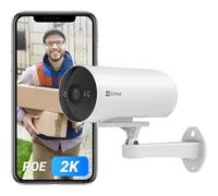 Caméra de Surveillance - EZVIZ - H5 PoE 2K - Détection de Personne - Vision Nocturne Couleur - IP67