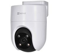 EZVIZ H8c WiFi 2K Cámara de Seguridad WiFi Para Exteriores Panorámica 350º Visión Nocturna