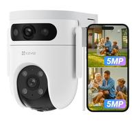 Caméra de Surveillance EZVIZ H9C 3K Double Objectif 360° Wifi Extérieure